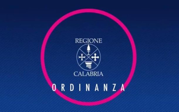 FASE 3 CORONAVIRUS: DAL 3 GIUGNO OBBLIGO DI SEGNALARSI PER CHI ENTRA IN CALABRIA 