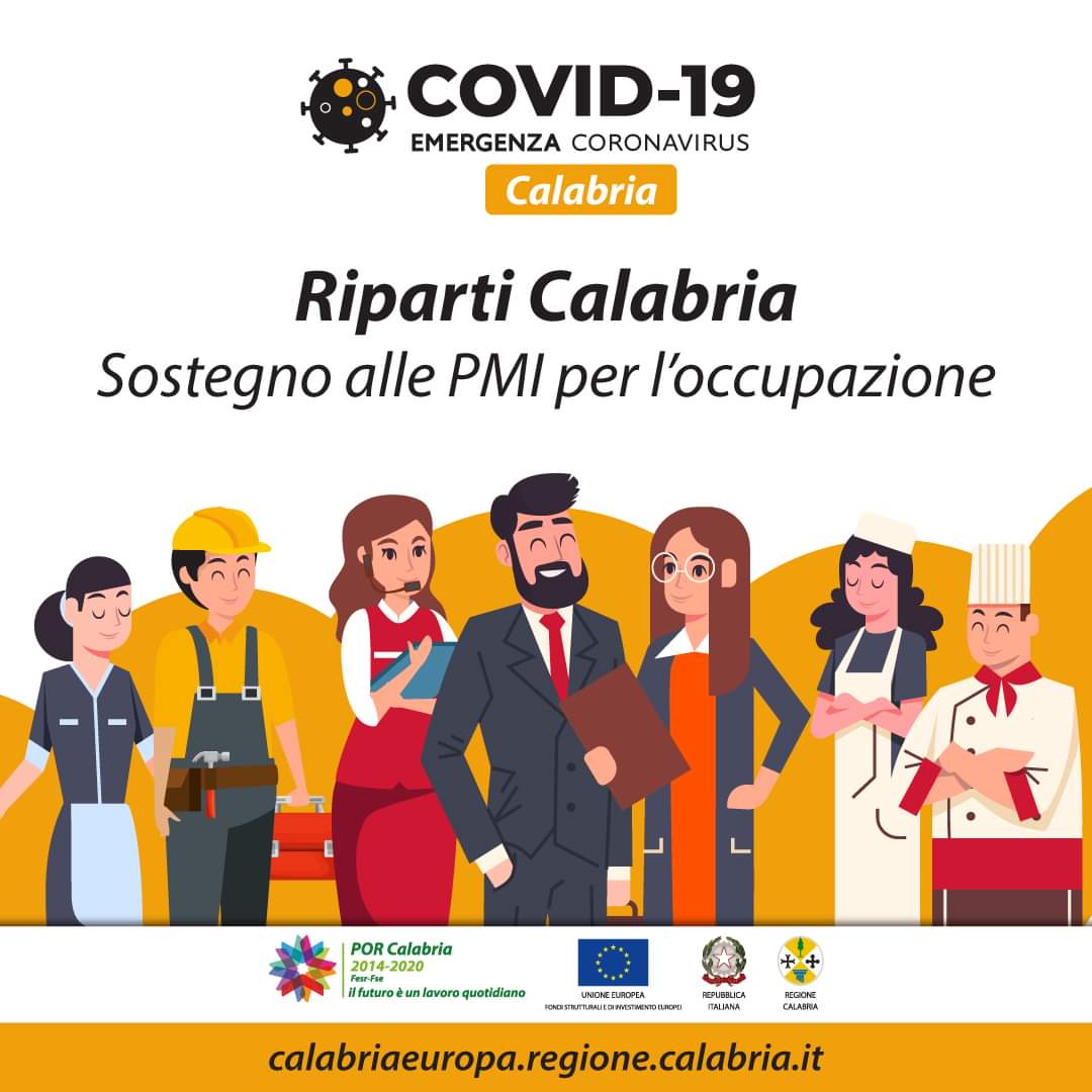 Bandi per le PMI e lavoratori Calabresi